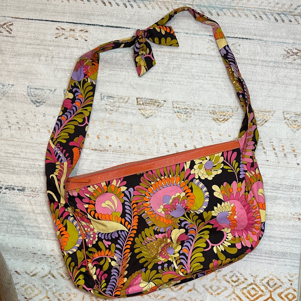 Kate Spade multicolor hobo tote bag